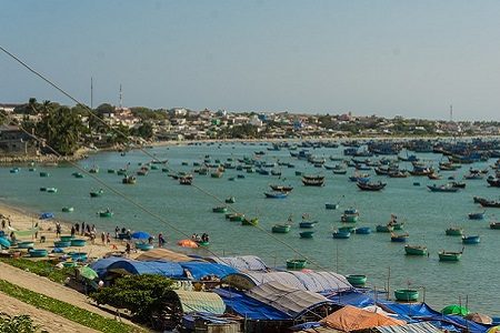 Mui Ne - Phanthiet - Balénaire - Vietnam