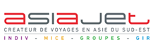 logo agence de voyage Asiajet