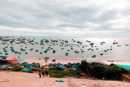 Mui Ne - Phanthiet - Balénaire - Vietnam