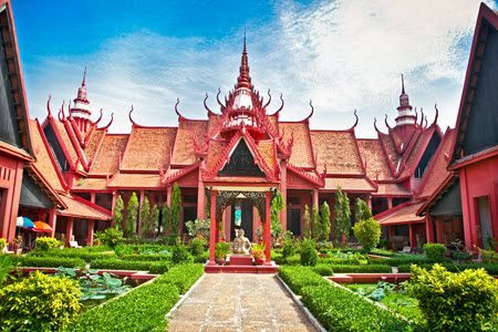 musee de phnom penh cambodge