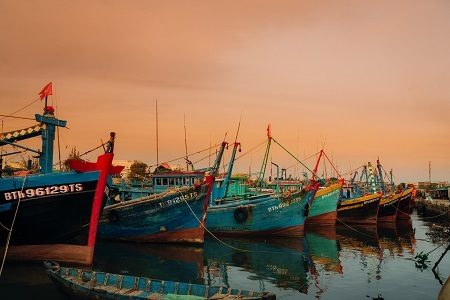 Mui Ne - Phanthiet - Balénaire - Vietnam